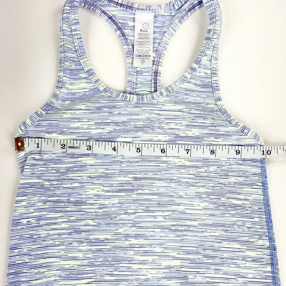 Ivivva racer back tank top 7